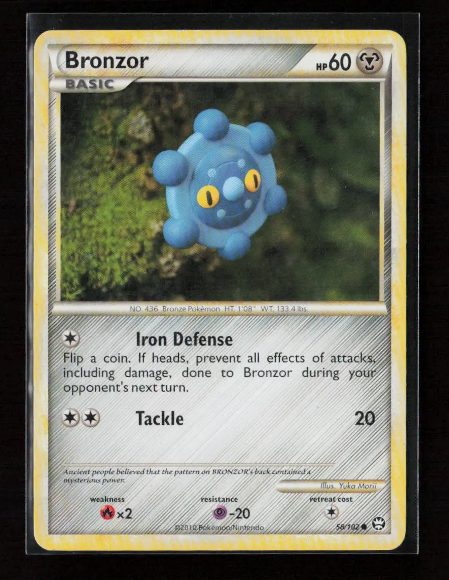 Bronzor Common Triumphant 58/102 Mp 1