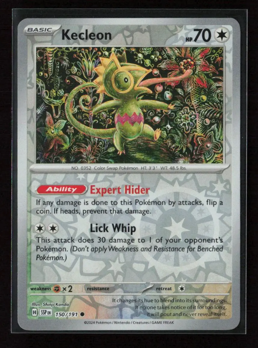 Kecleon - Common Sv08: Surging Sparks 150/191 Nm 1