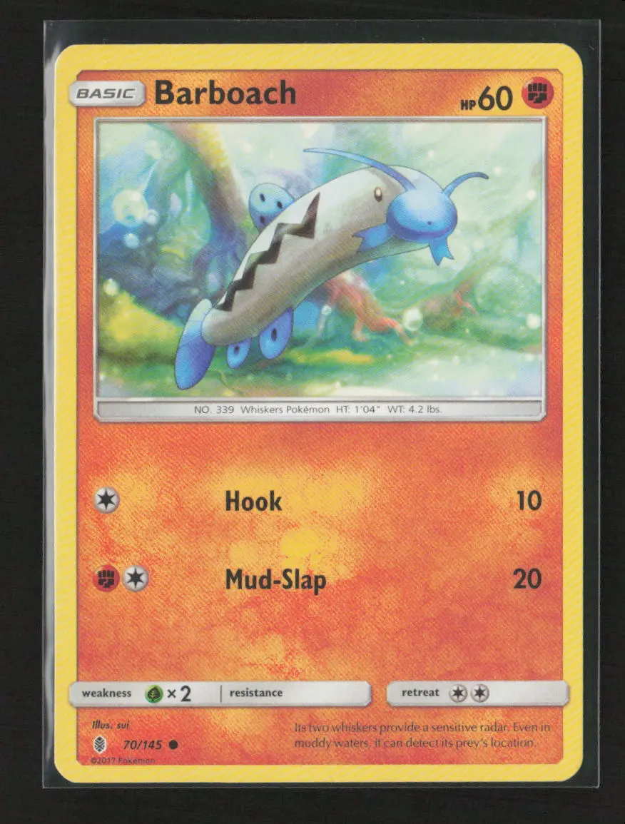 Barboach Common Sm - Guardians Rising 70/145 Lp 1