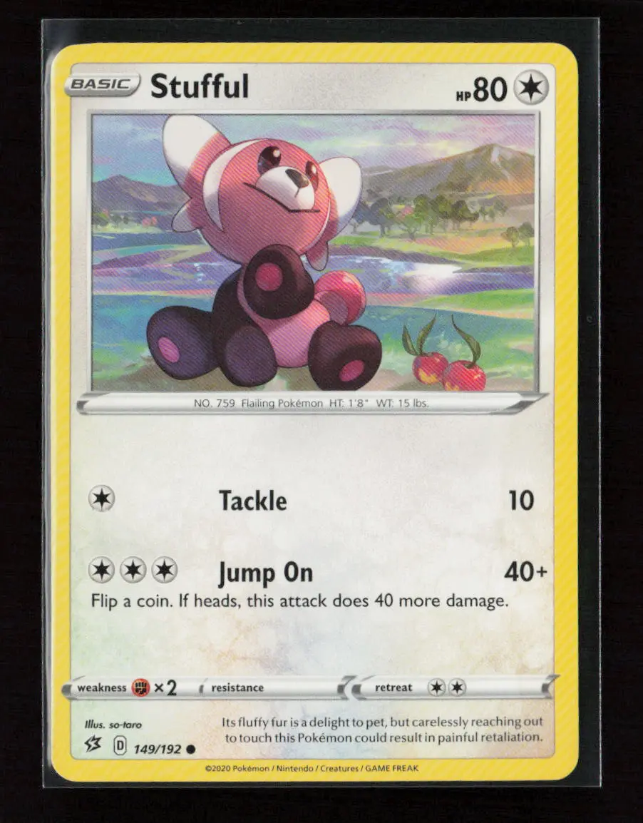 Stufful Common Swsh02: Rebel Clash 149/192 Lp 1