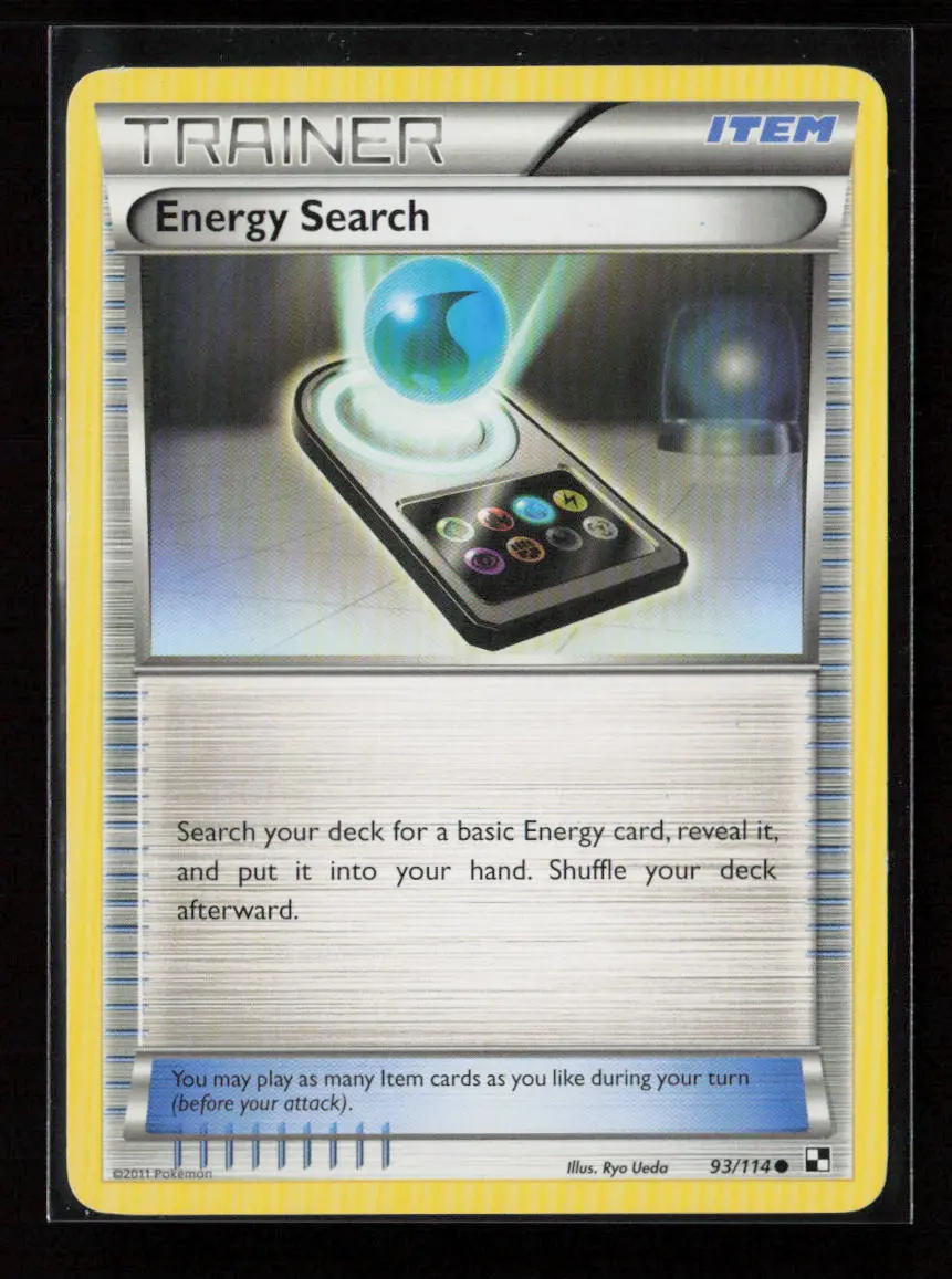 Energy Search Common Black And White 93/114 Lp 1