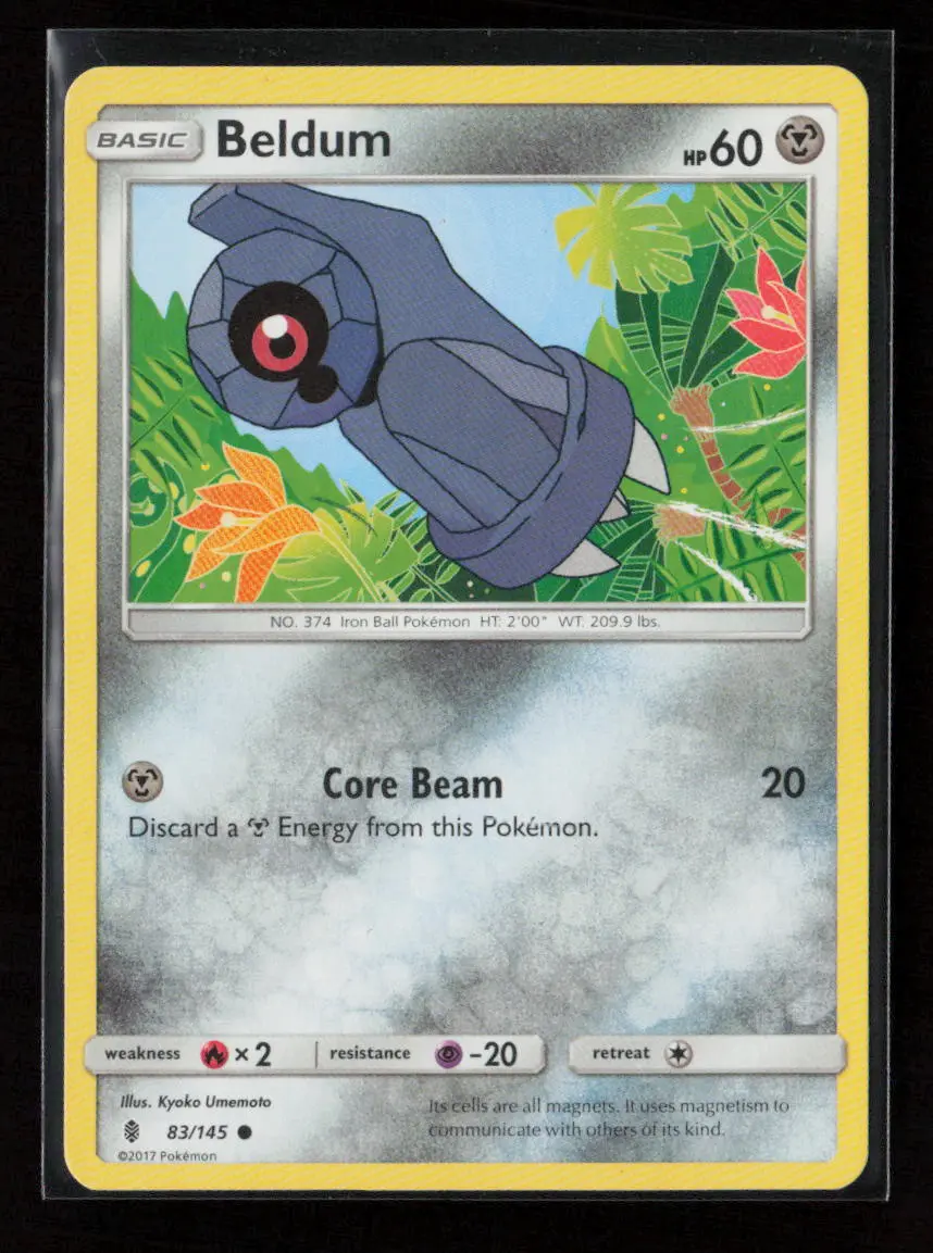 Beldum Common Sm - Guardians Rising 83/145 Lp 1