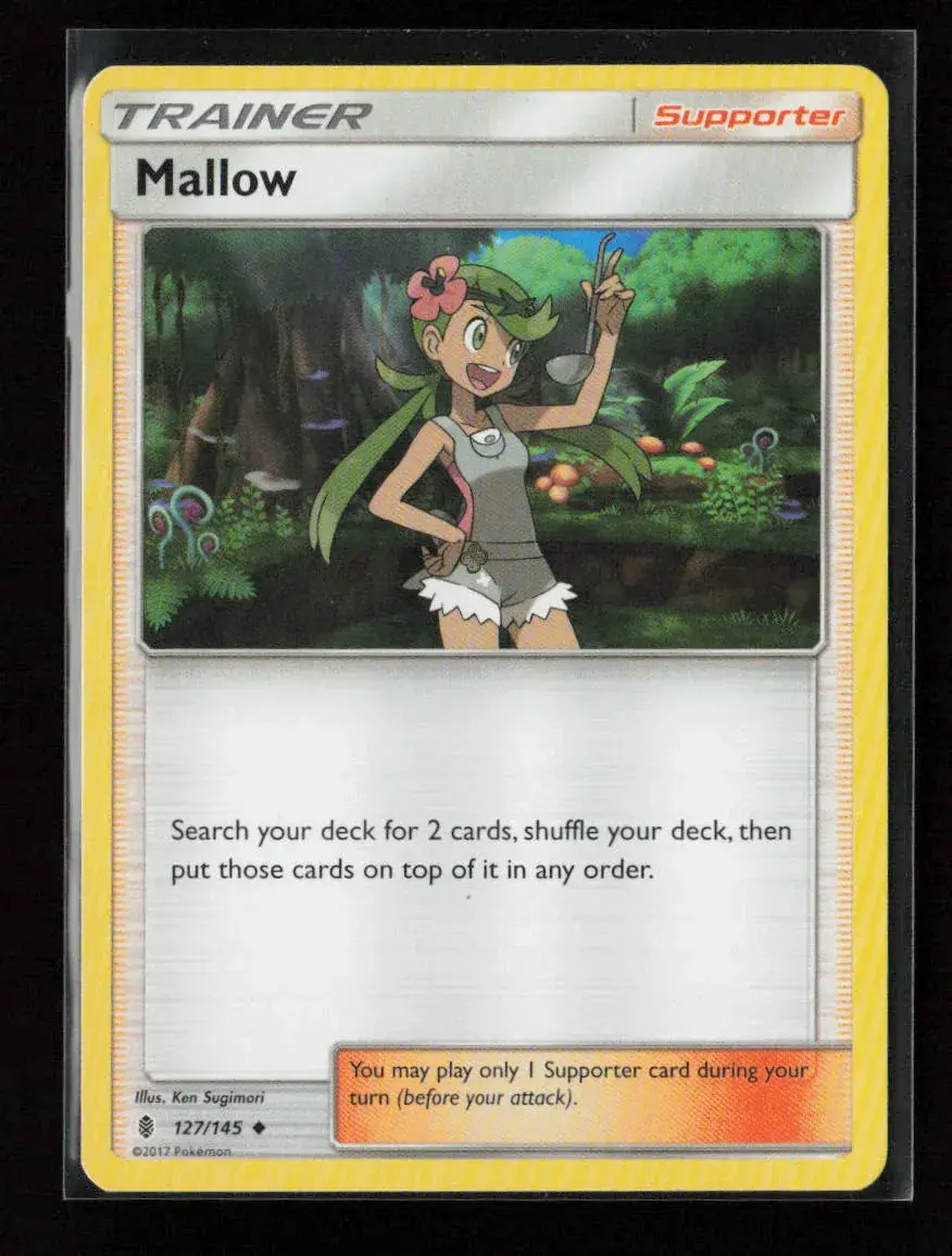 Mallow Uncommon Sm - Guardians Rising 127/145 Lp 1