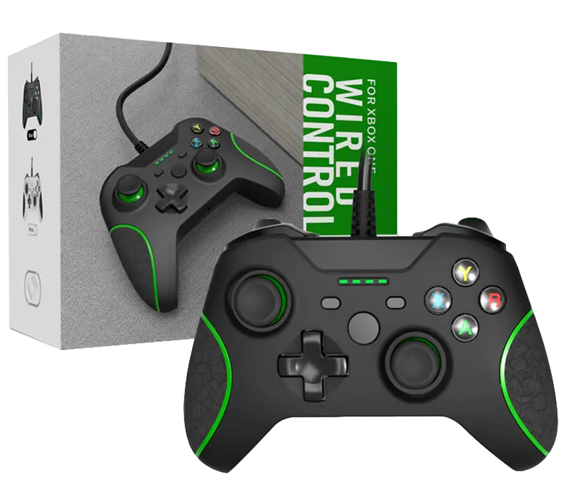 Wired Controller For Xbox One And Pc Black New Usb 1