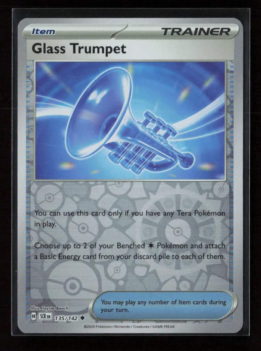 Glass Trumpet Uncommon Sv07: Stellar Crown 135/142 Nm 1