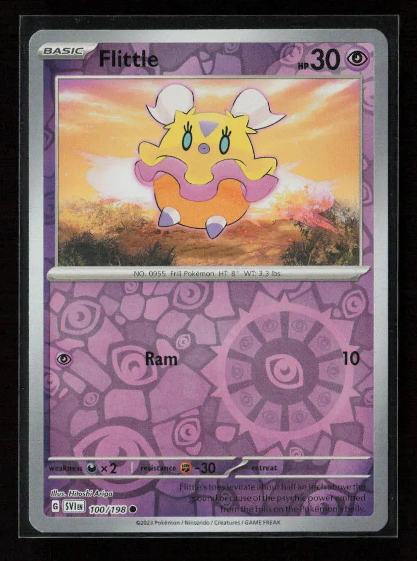Flittle - Common Sv01: Scarlet & Violet Base Set 100/198 Nm 1