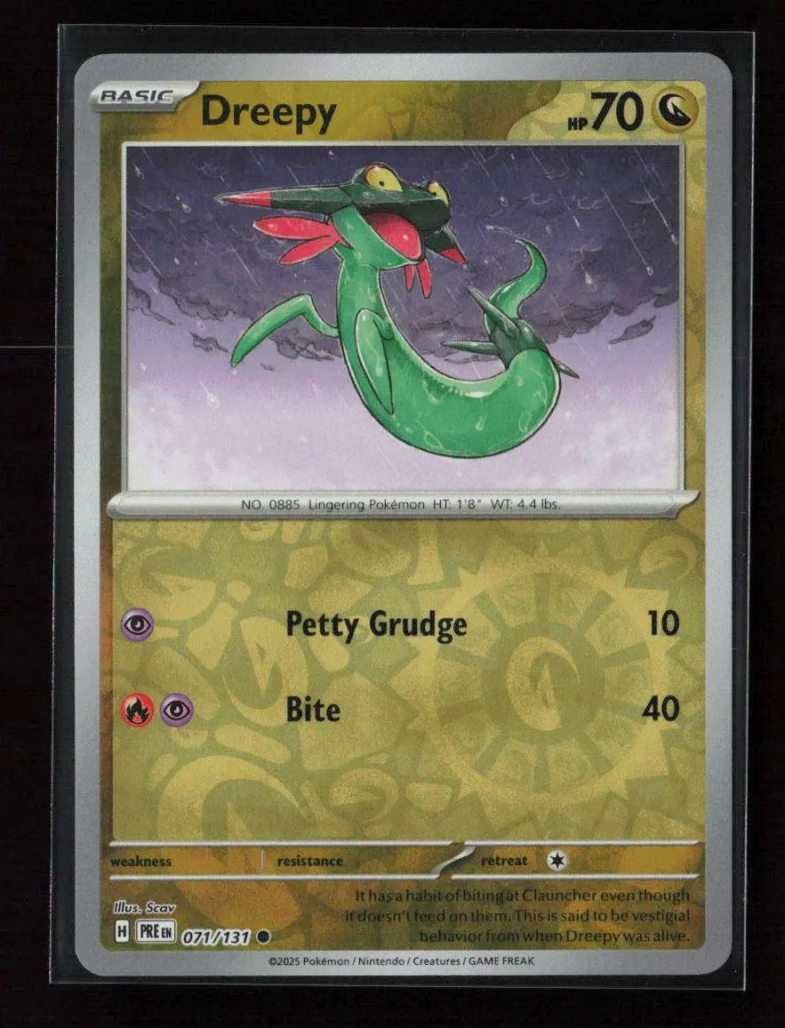 Dreepy Common Sv: Prismatic Evolutions 071/131 Nm 1