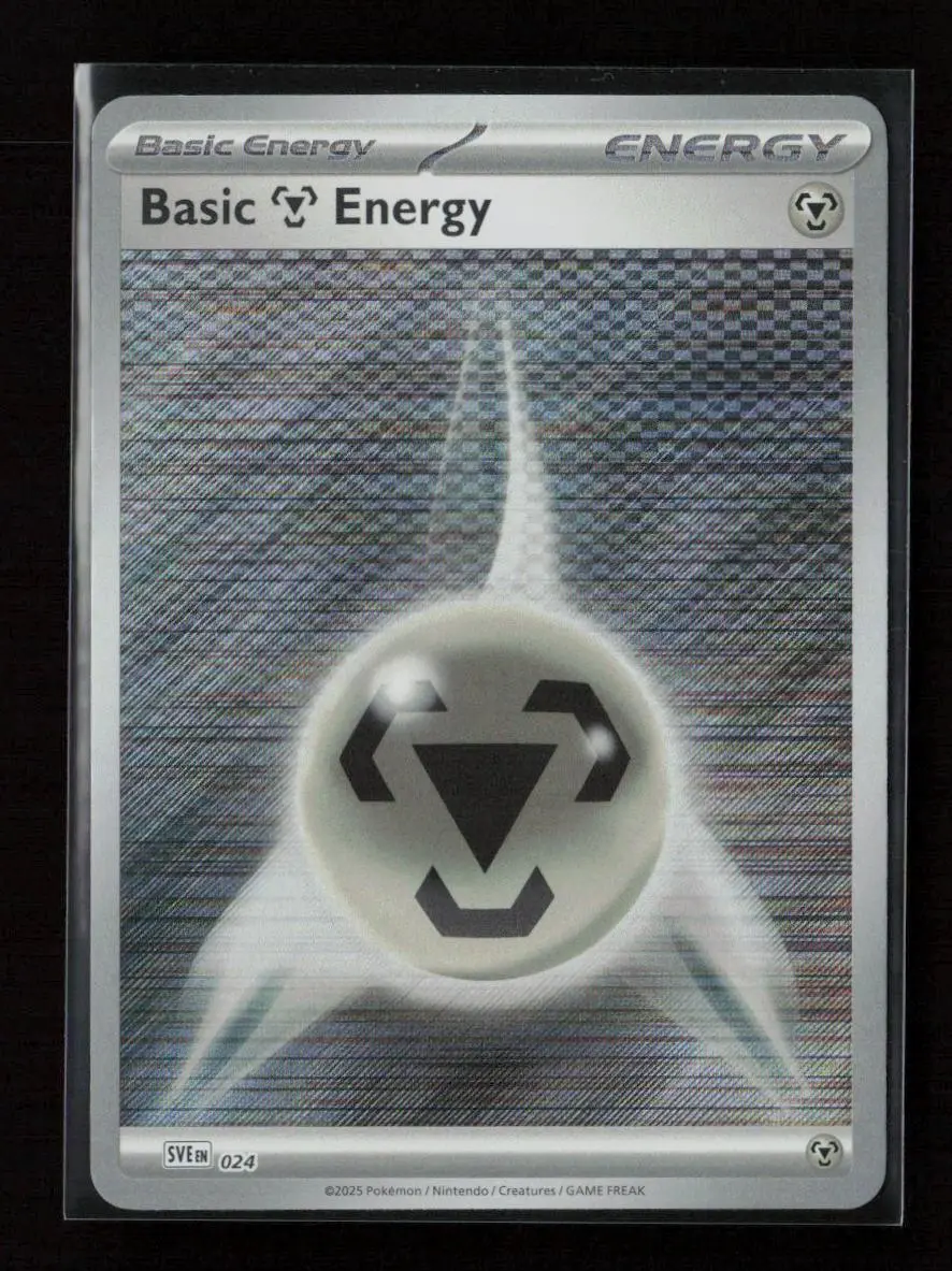 Basic Metal Energy - Common Sve: Scarlet & Violet Energies 024 Nm 1