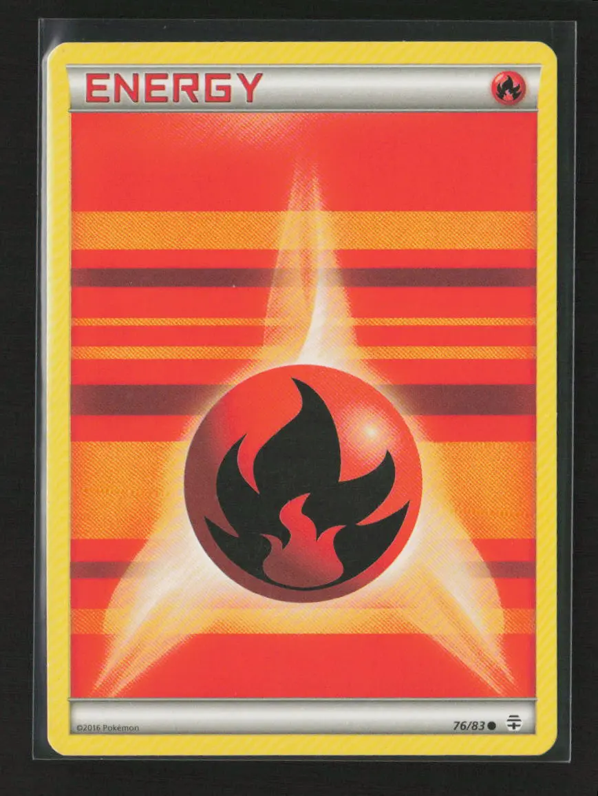 Fire Energy Common Generations 76/83 Mp 1