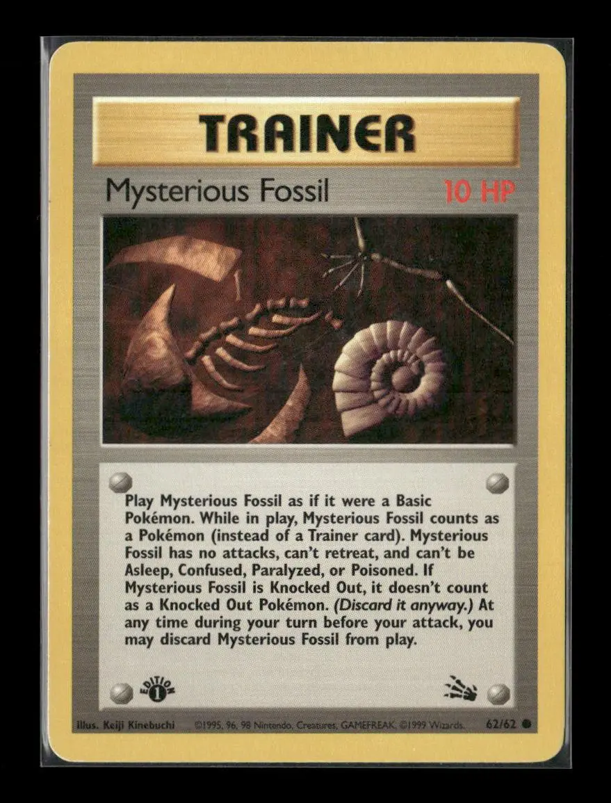 Mysterious Fossil Common Fossil 62/62 Lp 1