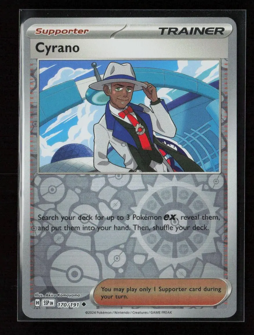 Cyrano - Uncommon Sv08: Surging Sparks 170/191 Nm 1