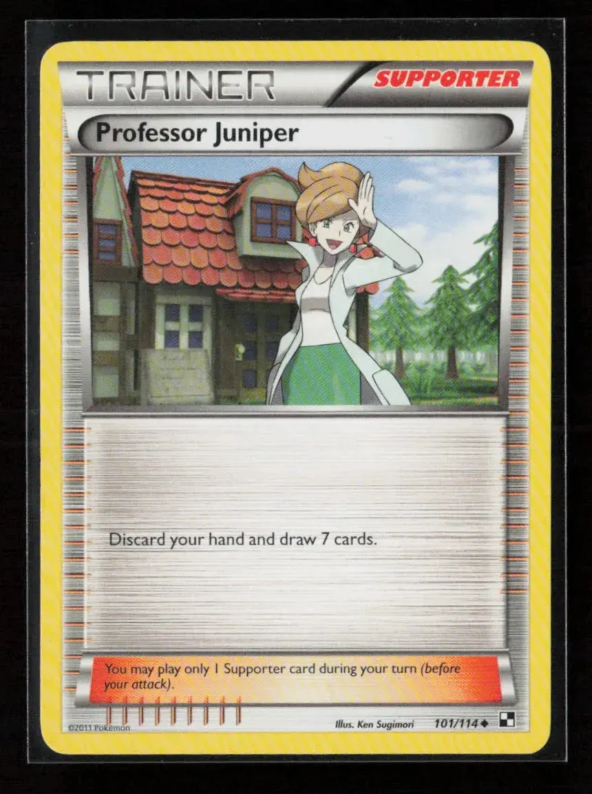 Professor Juniper Uncommon Black And White 101/114 Nm 1
