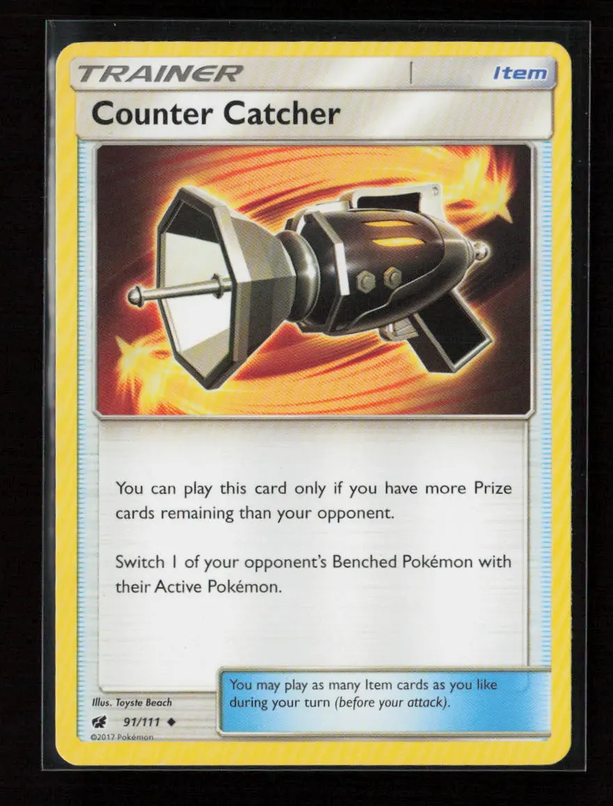 Counter Catcher Uncommon Sm - Crimson Invasion 91/111 Lp 1