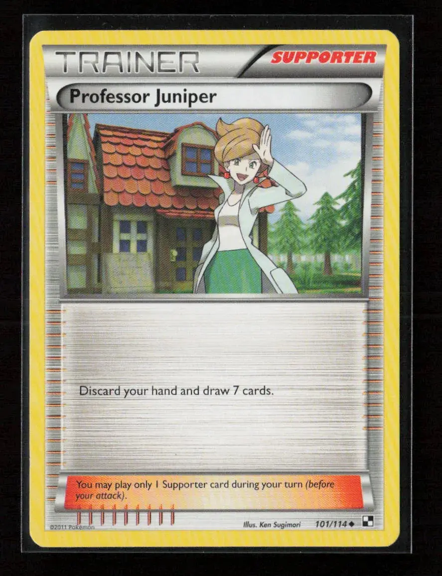 Professor Juniper Uncommon Black And White 101/114 Nm 1