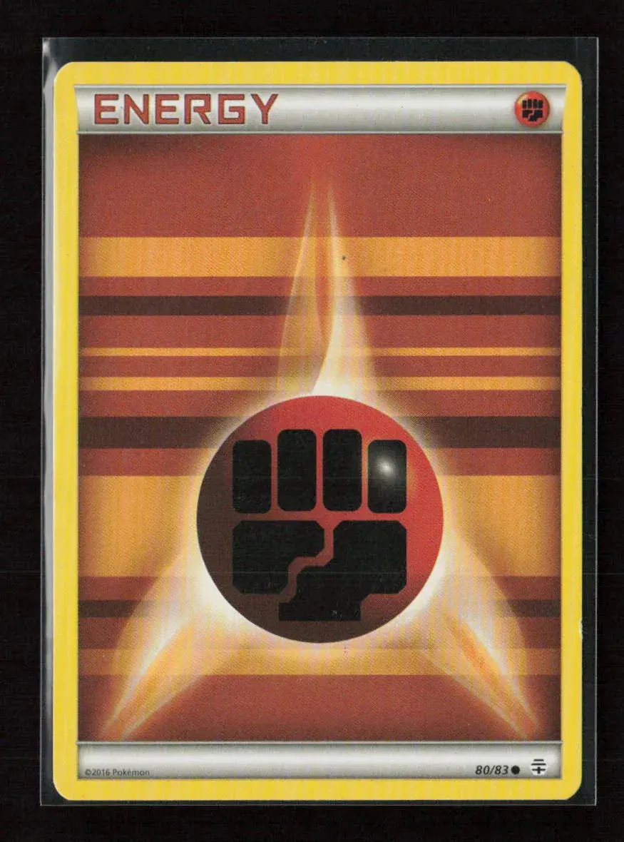 Fighting Energy Common Generations 80/83 Lp 1