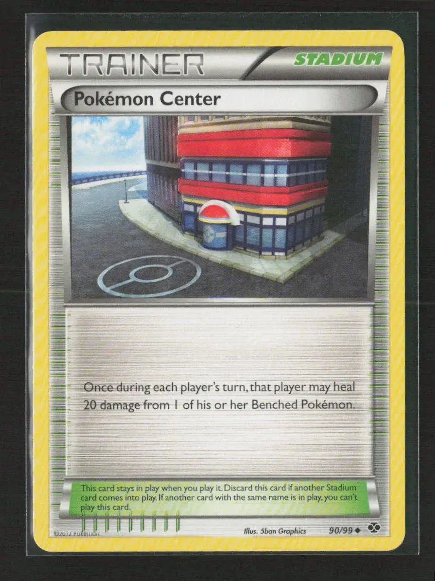 Pokemon Center Uncommon Next Destinies 90/99 Nm 1