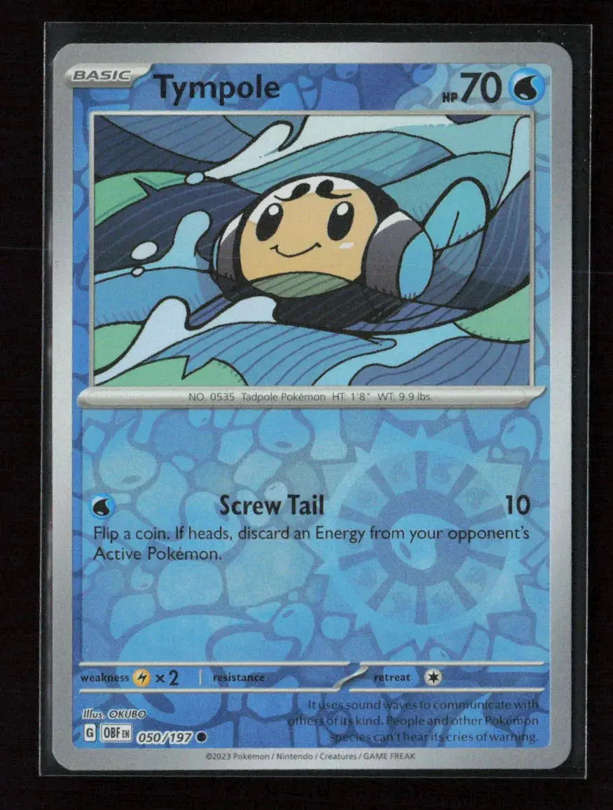 Tympole Common Sv03: Obsidian Flames 050/197 Nm 1