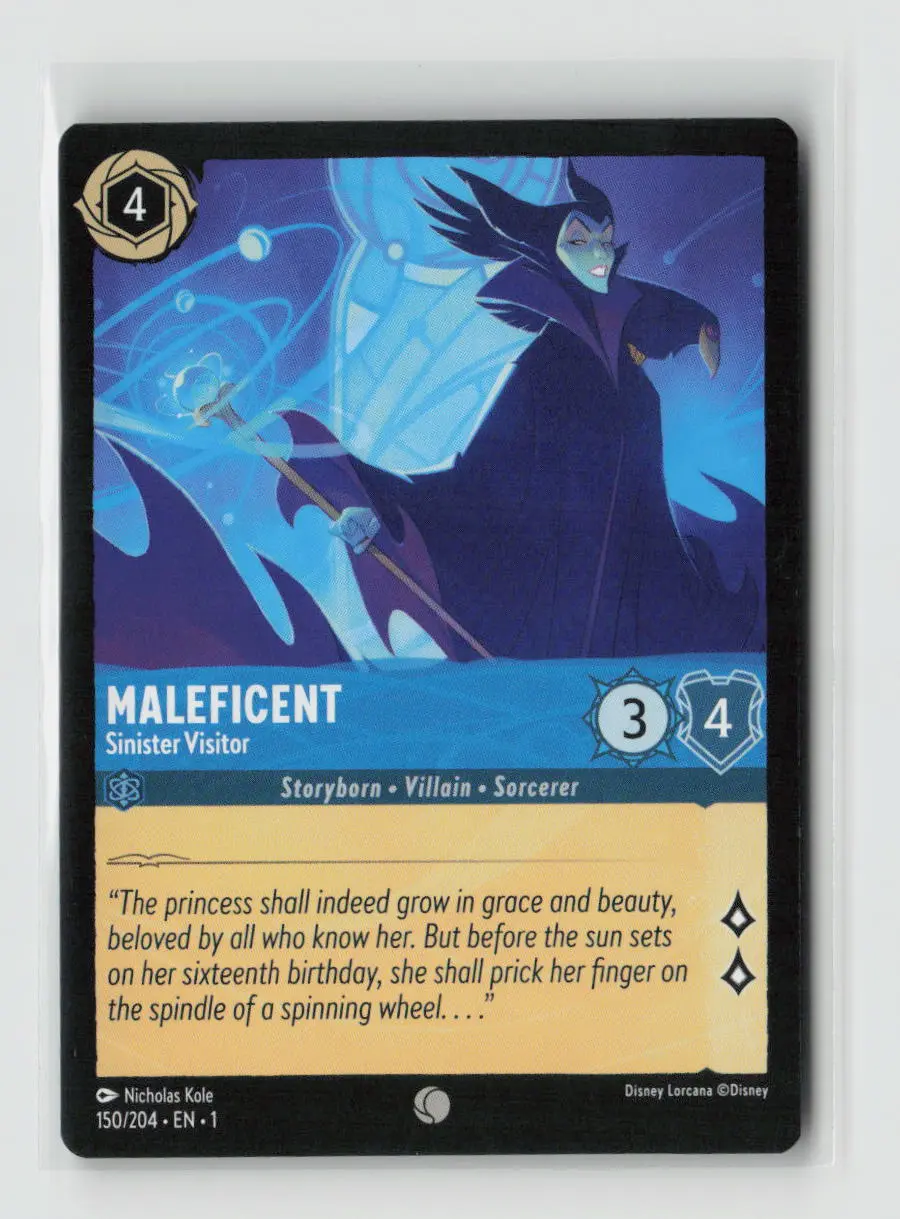 Maleficent - Sinister Visitor Common The First Chapter 150/204 Nm 1