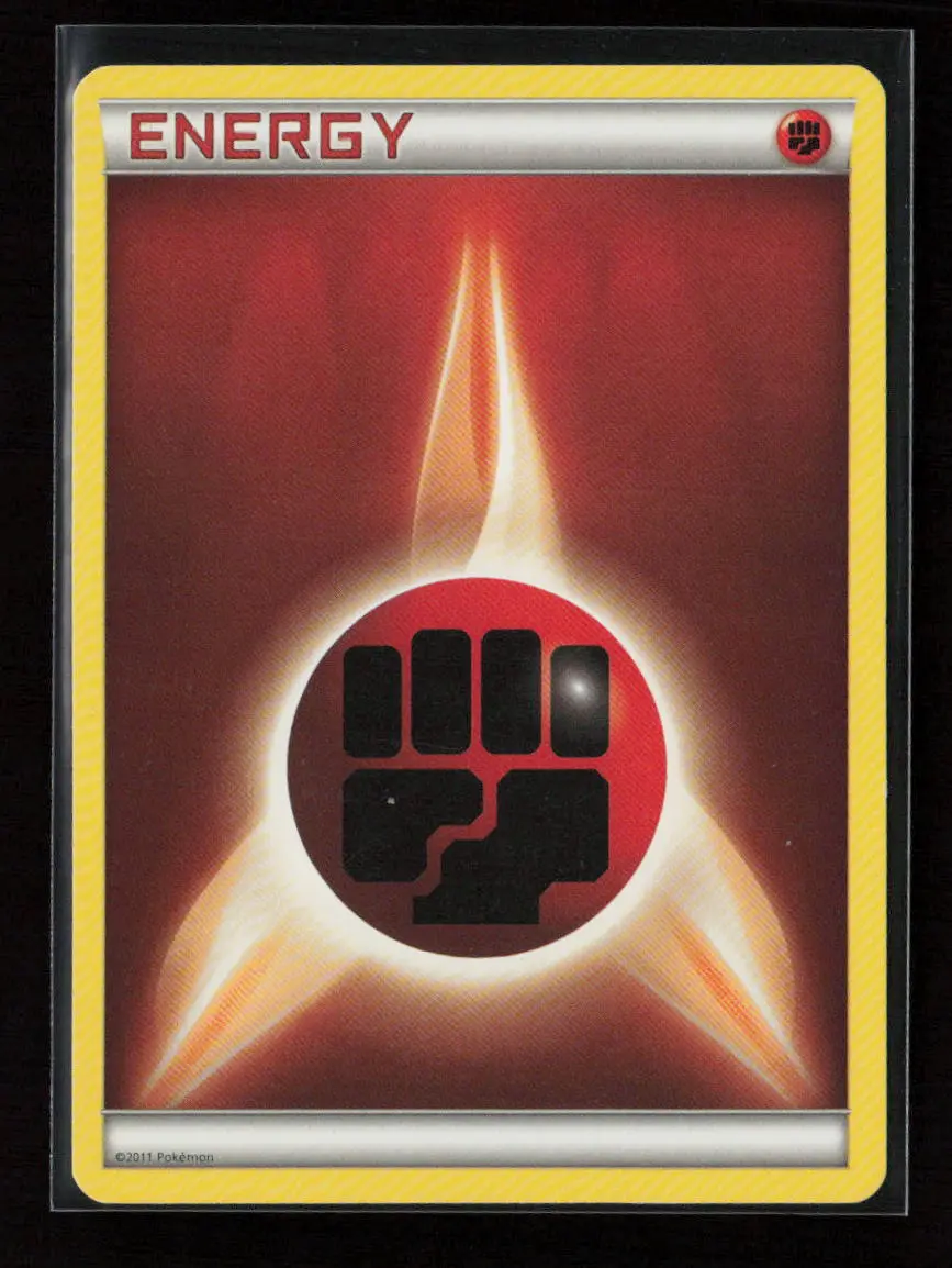 Fighting Energy (2011 Unnumbered) Promo League & Championship Cards Lp 1