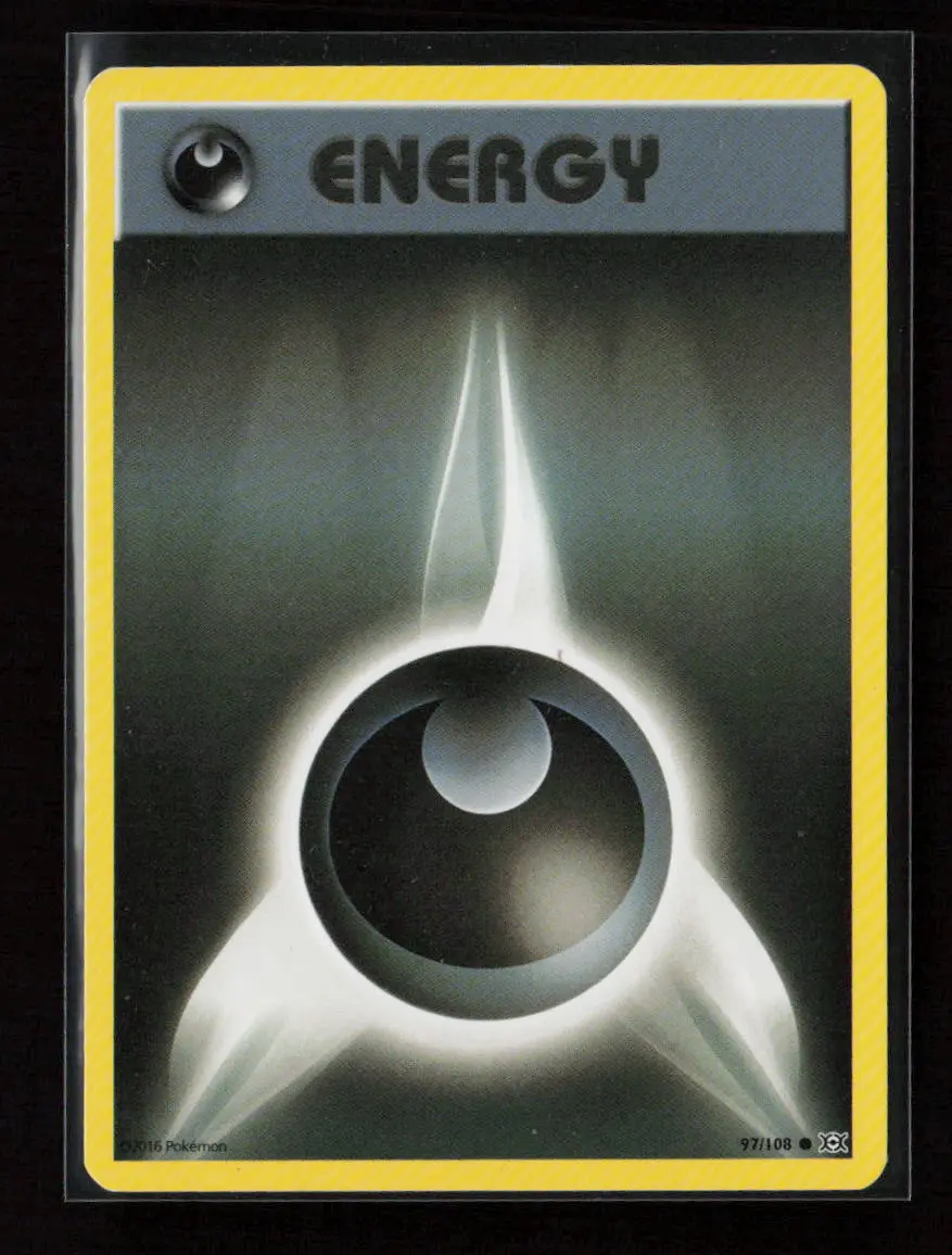 Darkness Energy Common Xy - Evolutions 97/108 Lp 1