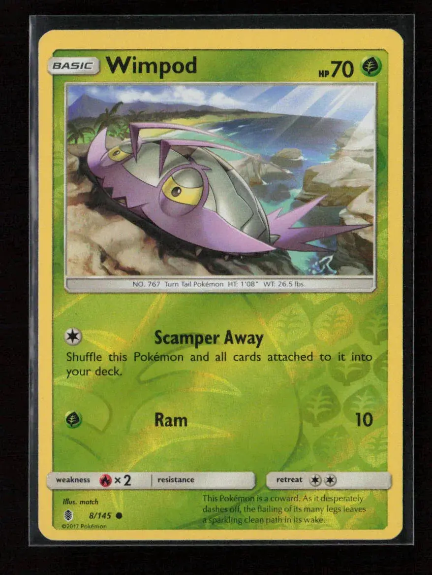 Wimpod Common Sm - Guardians Rising 8/145 Nm 1
