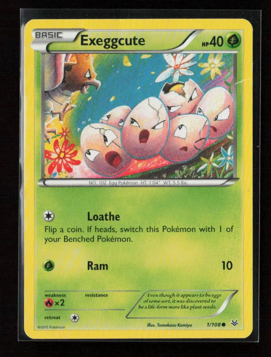 Exeggcute Common Xy - Roaring Skies 1/108 Mp 1