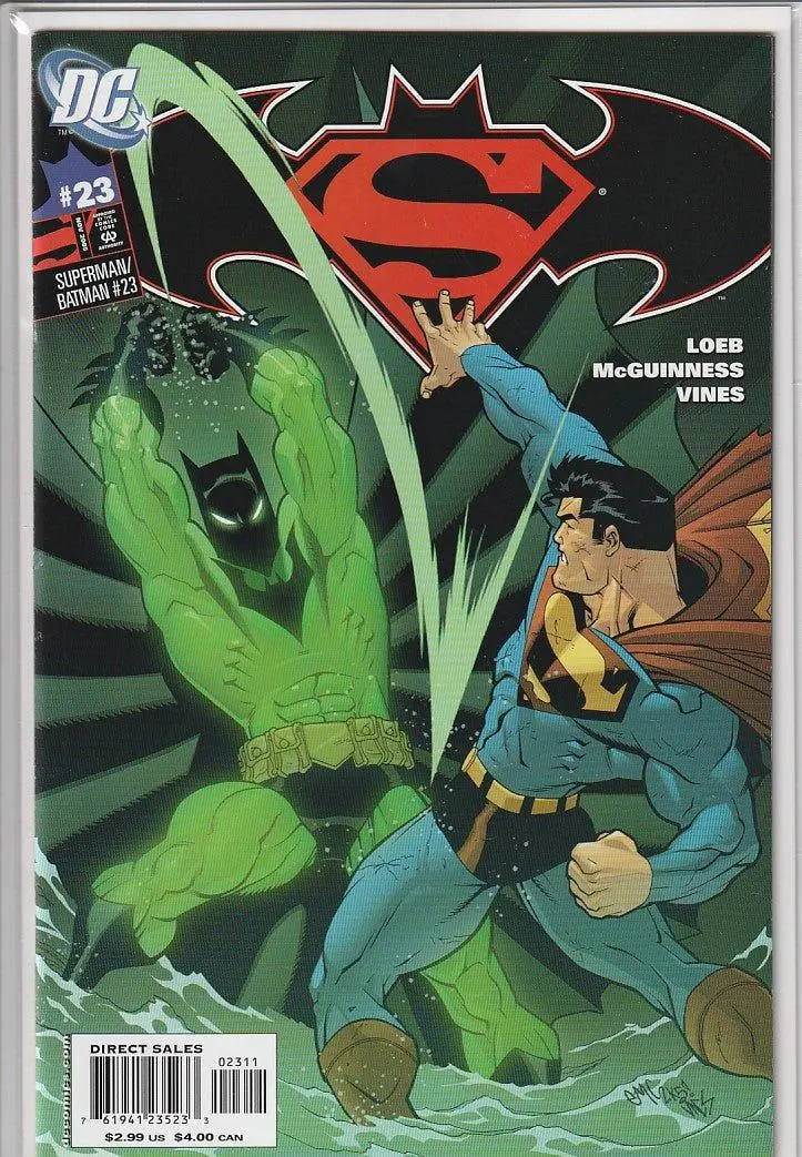 Superman/Batman #23 1