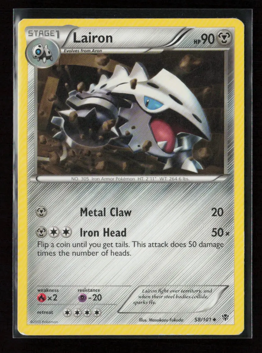 Lairon Uncommon Plasma Blast 58/101 Lp 1