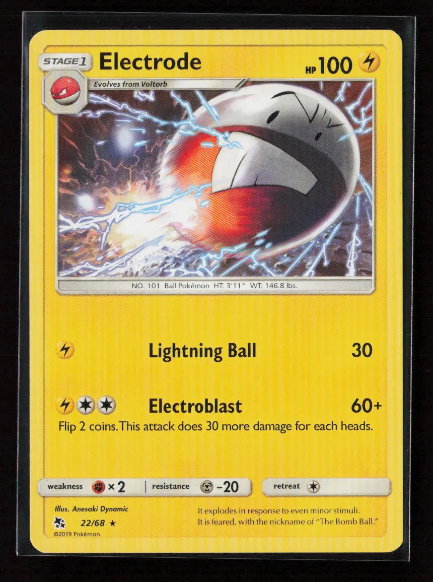 Electrode Rare Hidden Fates 22/68 Lp 1