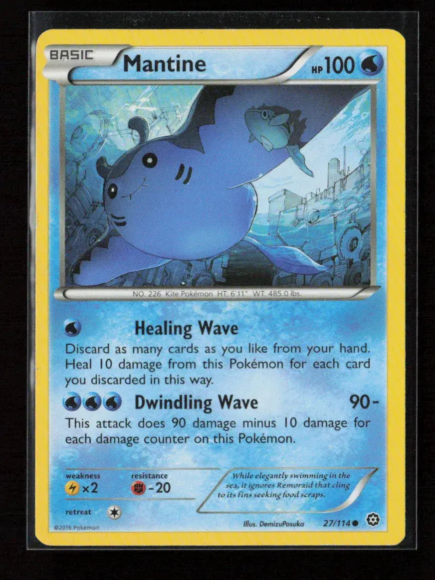 Mantine Common Xy - Steam Siege 27/114 Mp 1
