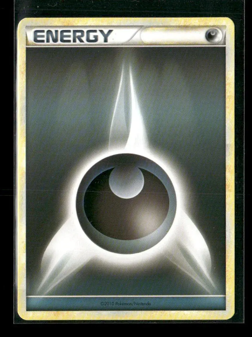 Darkness Energy (2010 Unnumbered Hgss Style Non-Holo) Promo League & Championship Cards Lp 1