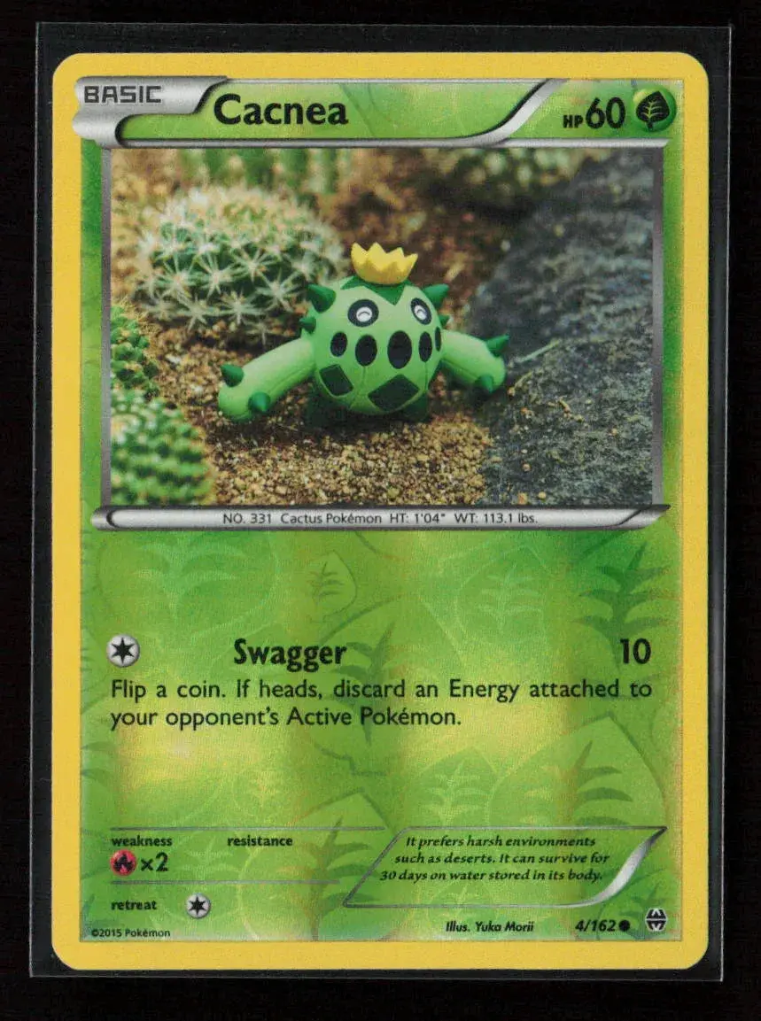 Cacnea Common Xy - Breakthrough 4/162 Lp 1