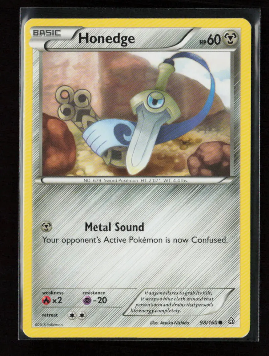 Honedge Common Xy - Primal Clash 98/160 Lp 1