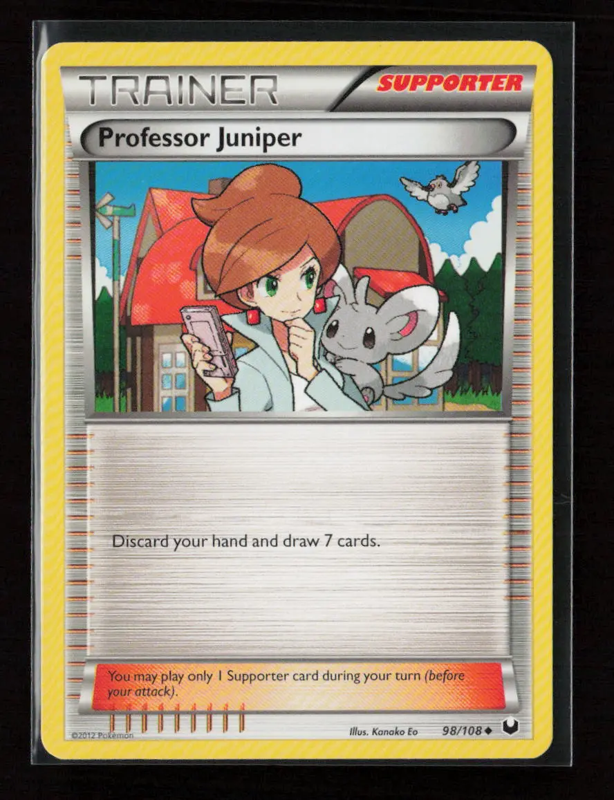 Professor Juniper Uncommon Dark Explorers 98/108 Nm 1