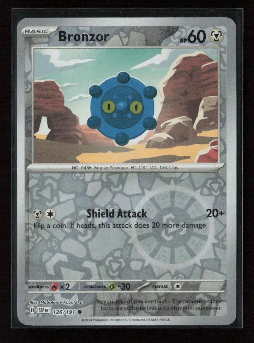 Bronzor Common Sv08: Surging Sparks 126/191 Nm 1