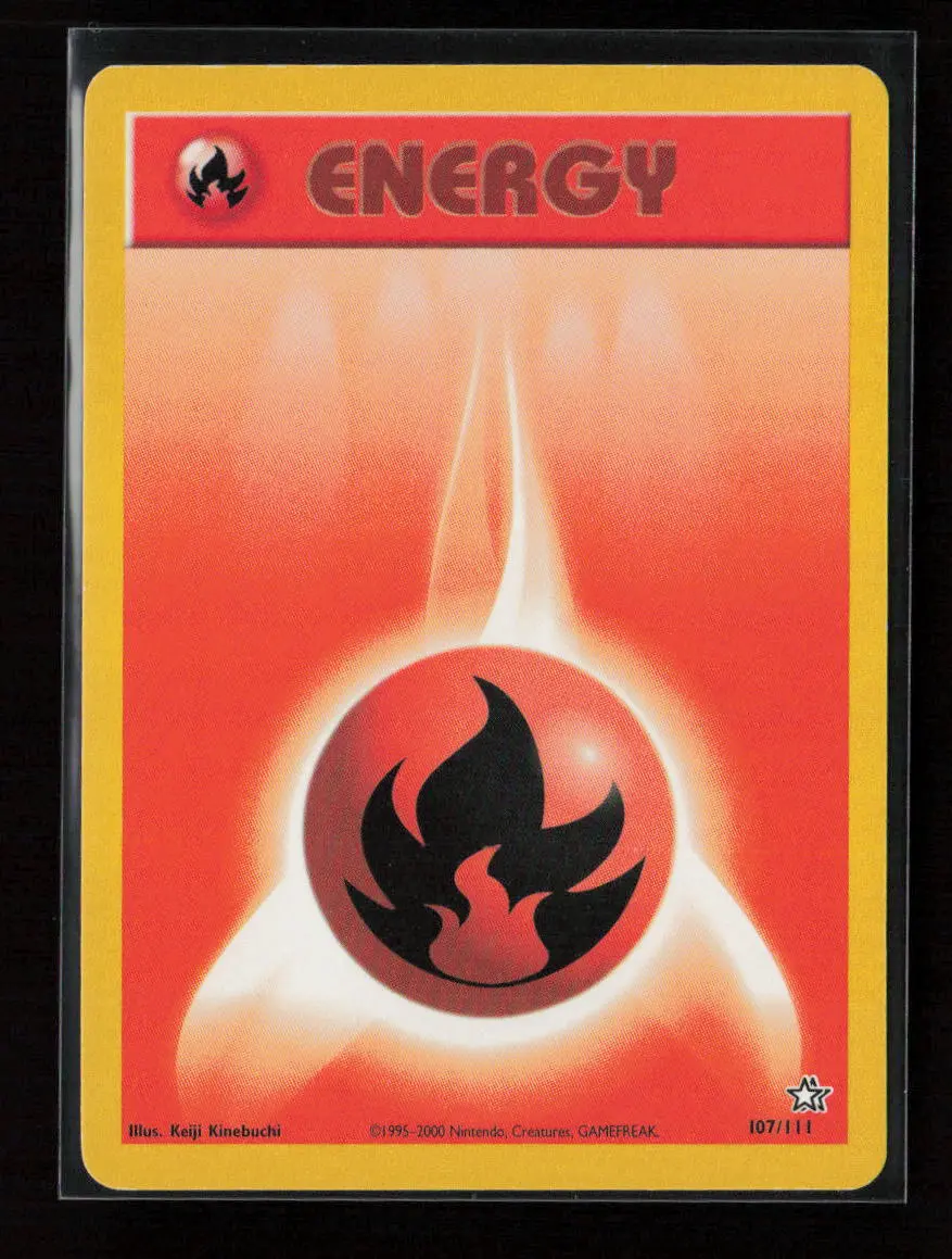 Fire Energy Common Neo Genesis 107/111 Nm 1