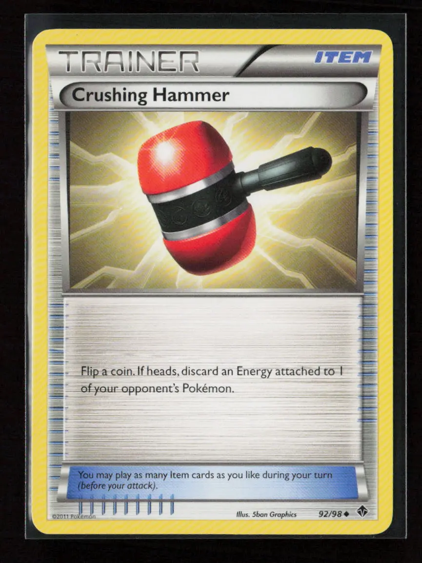 Crushing Hammer Uncommon Emerging Powers 92/98 Nm 1