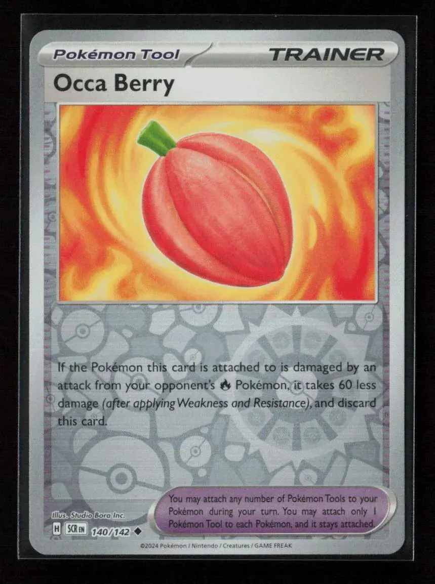 Occa Berry Uncommon Sv07: Stellar Crown 140/142 Nm 1