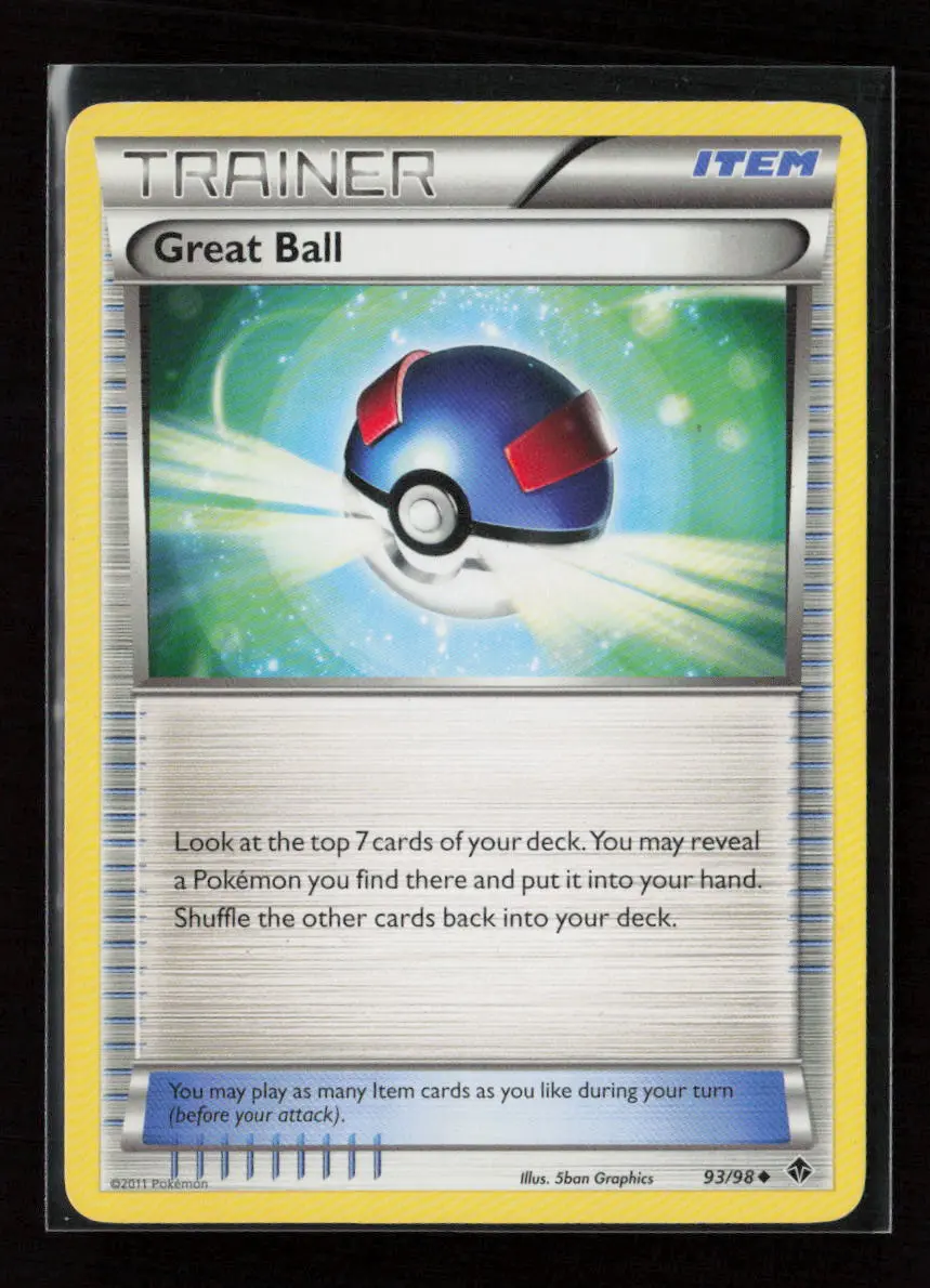 Great Ball Uncommon Emerging Powers 93/98 Lp 1