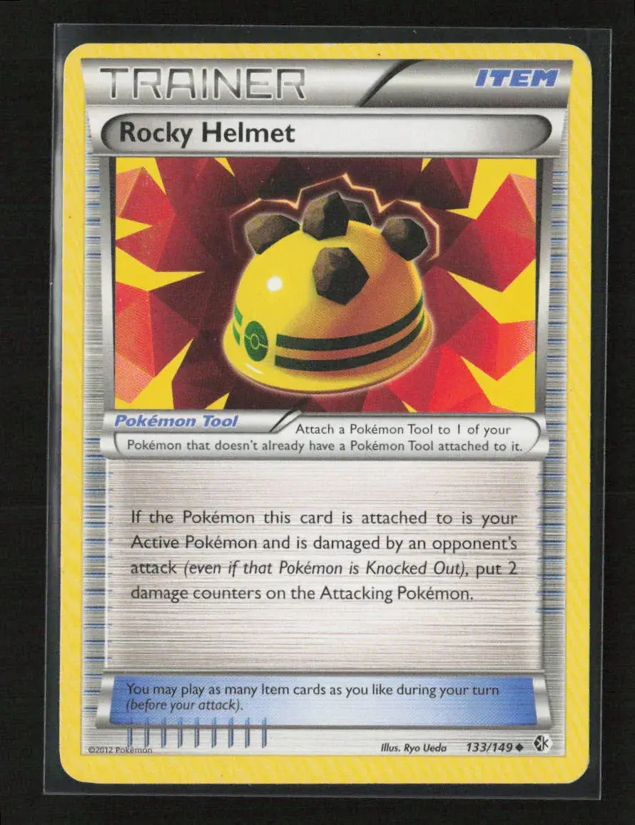 Rocky Helmet Uncommon Boundaries Crossed 133/149 Lp 1