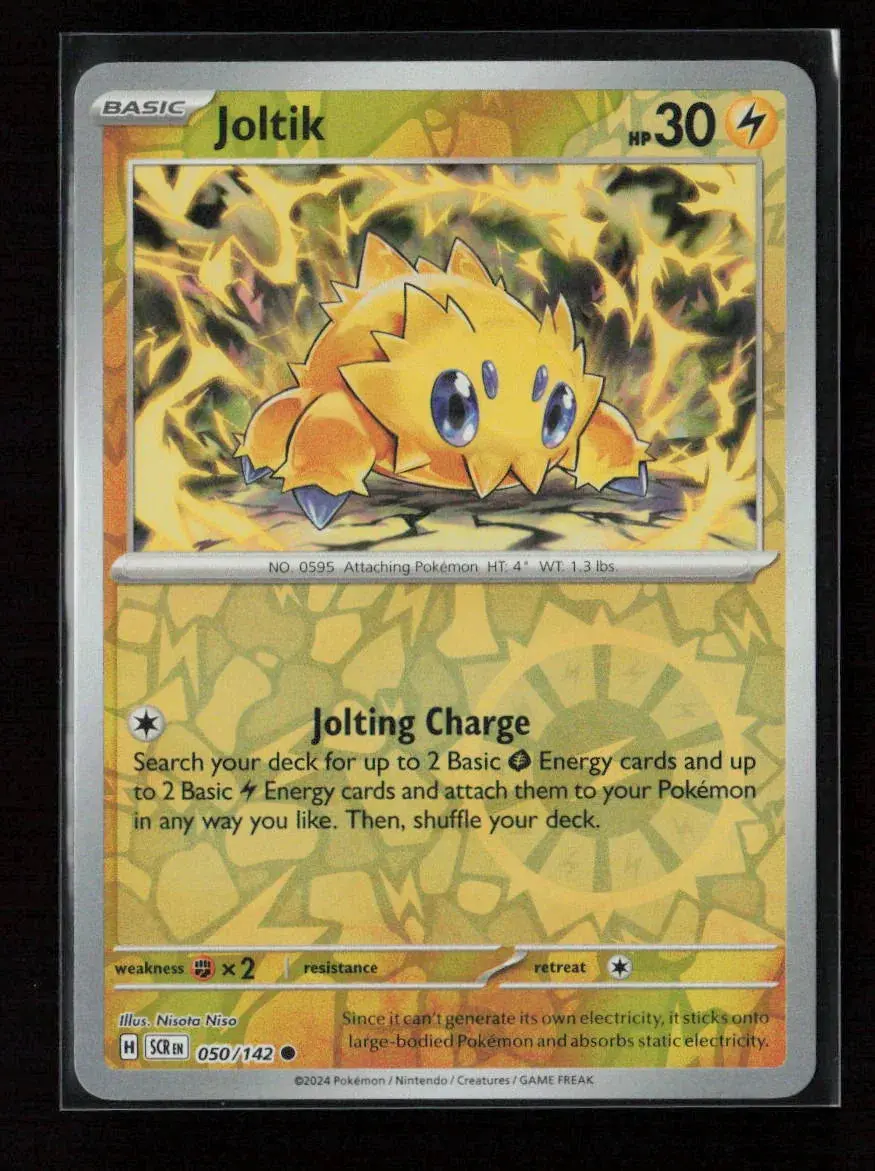 Joltik - Common Sv07: Stellar Crown 050/142 Nm 1