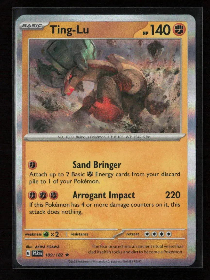 Ting-Lu Rare Sv04: Paradox Rift 109/182 Nm 1