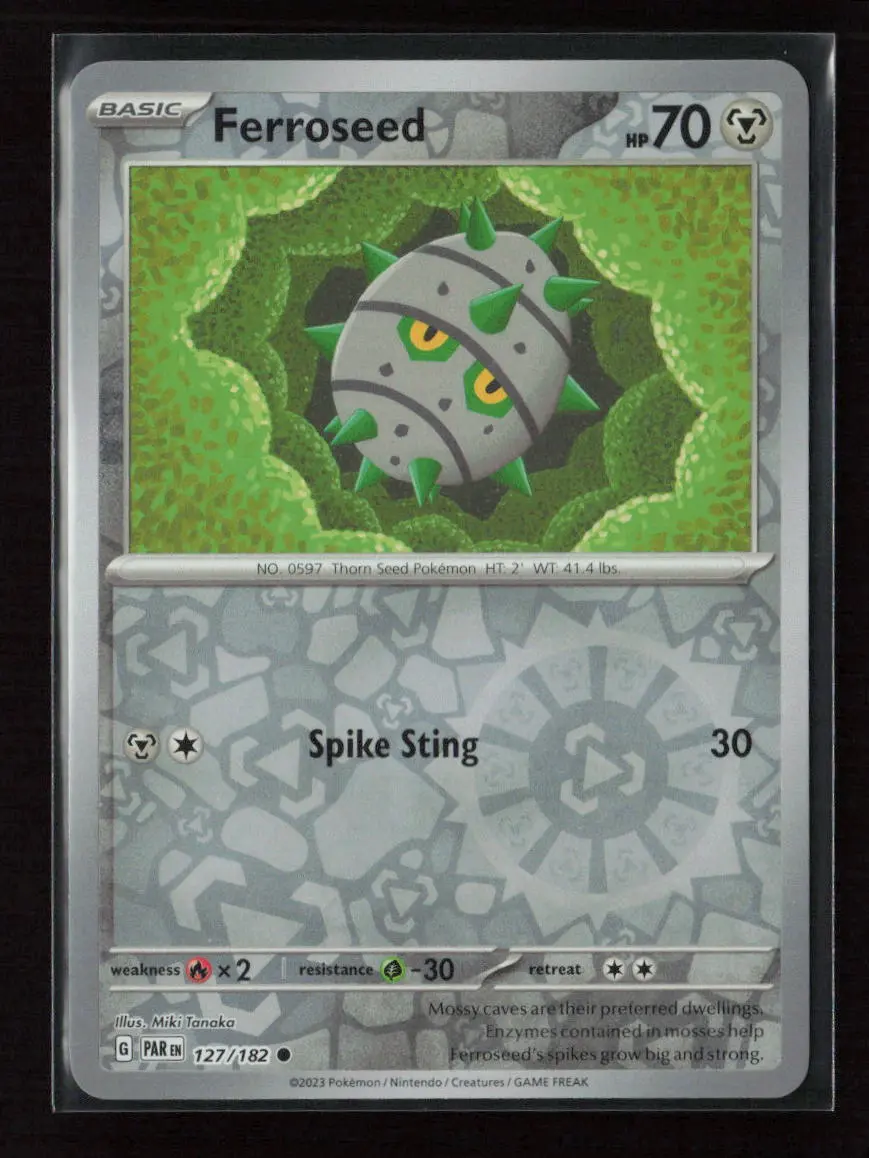 Ferroseed Common Sv04: Paradox Rift 127/182 Nm 1