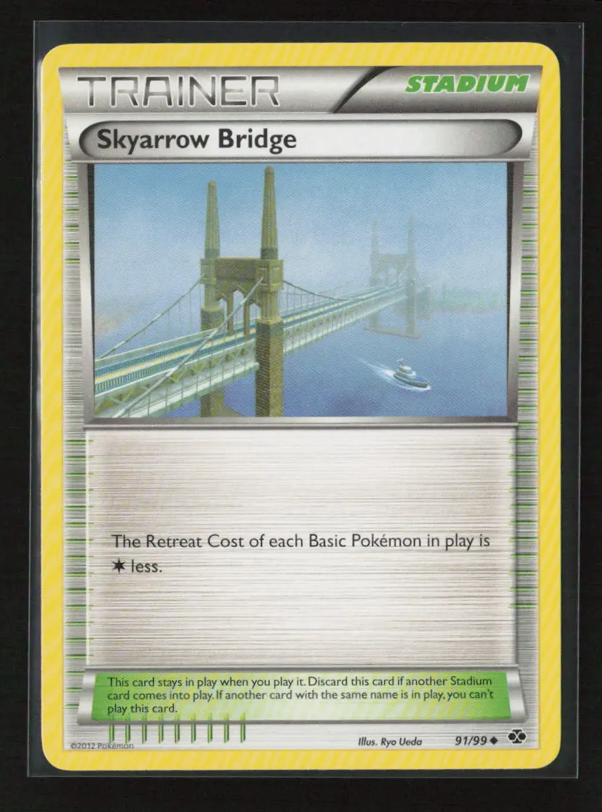 Skyarrow Bridge Uncommon Next Destinies 91/99 Nm 1