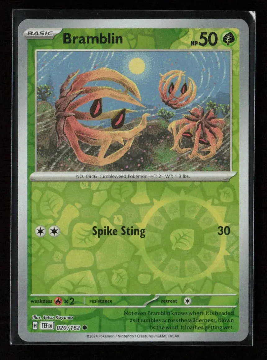 Bramblin Common Sv05: Temporal Forces 020/162 Nm 1
