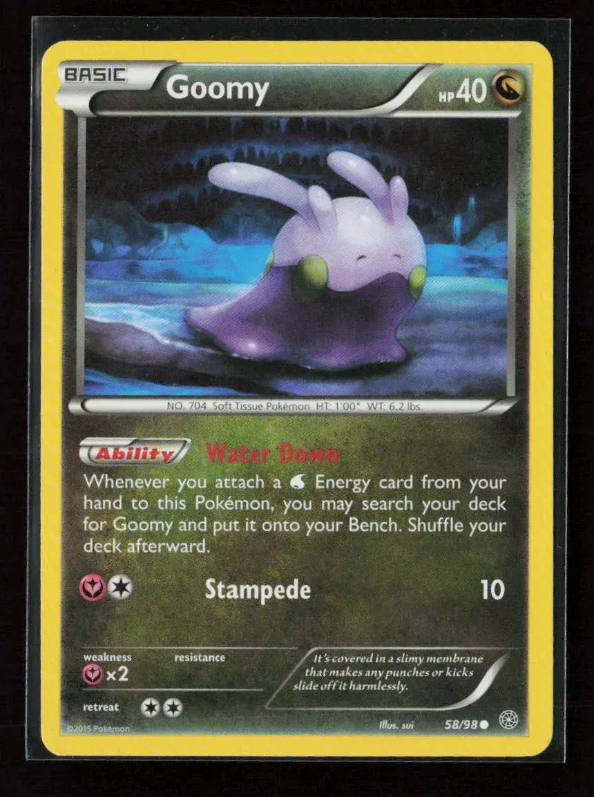 Goomy Common Xy - Ancient Origins 58/98 Lp 1