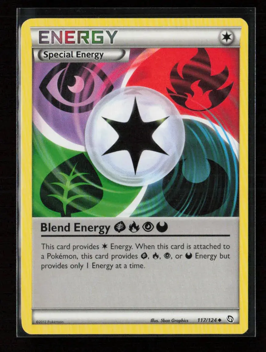 Blend Energy Gfpd Uncommon Dragons Exalted 117/124 Lp 1