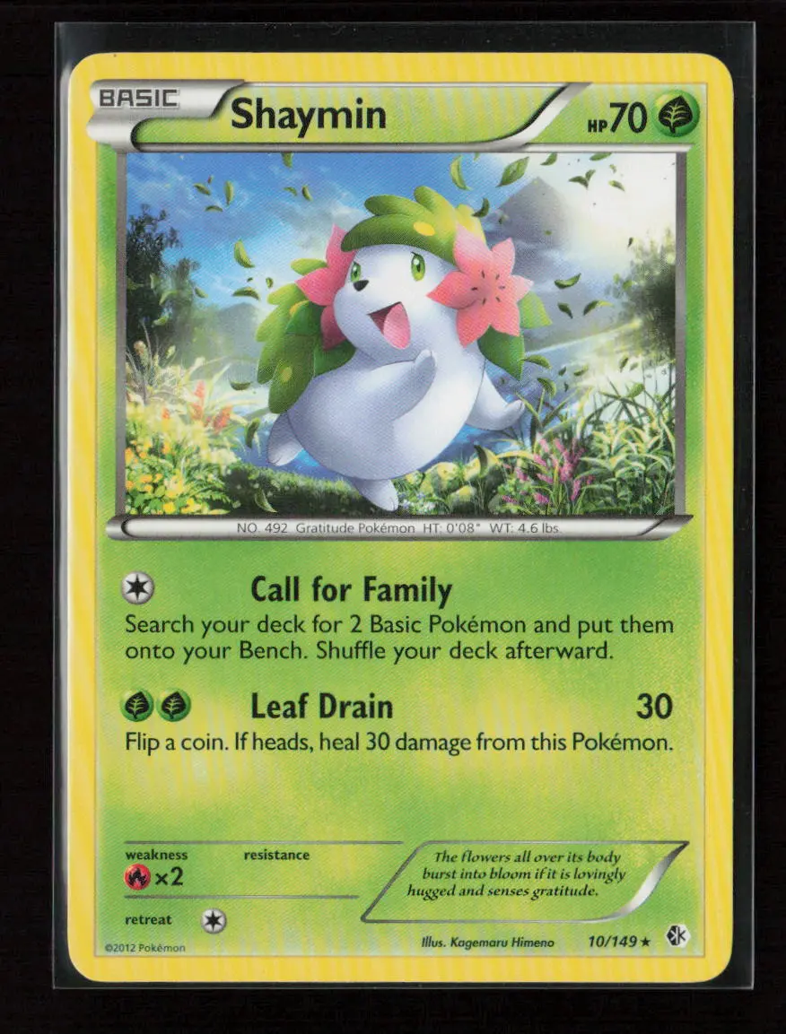 Shaymin Rare Boundaries Crossed 10/149 Mp 1