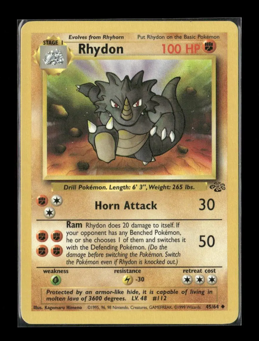 Rhydon Uncommon Jungle 45/64 Lp 1