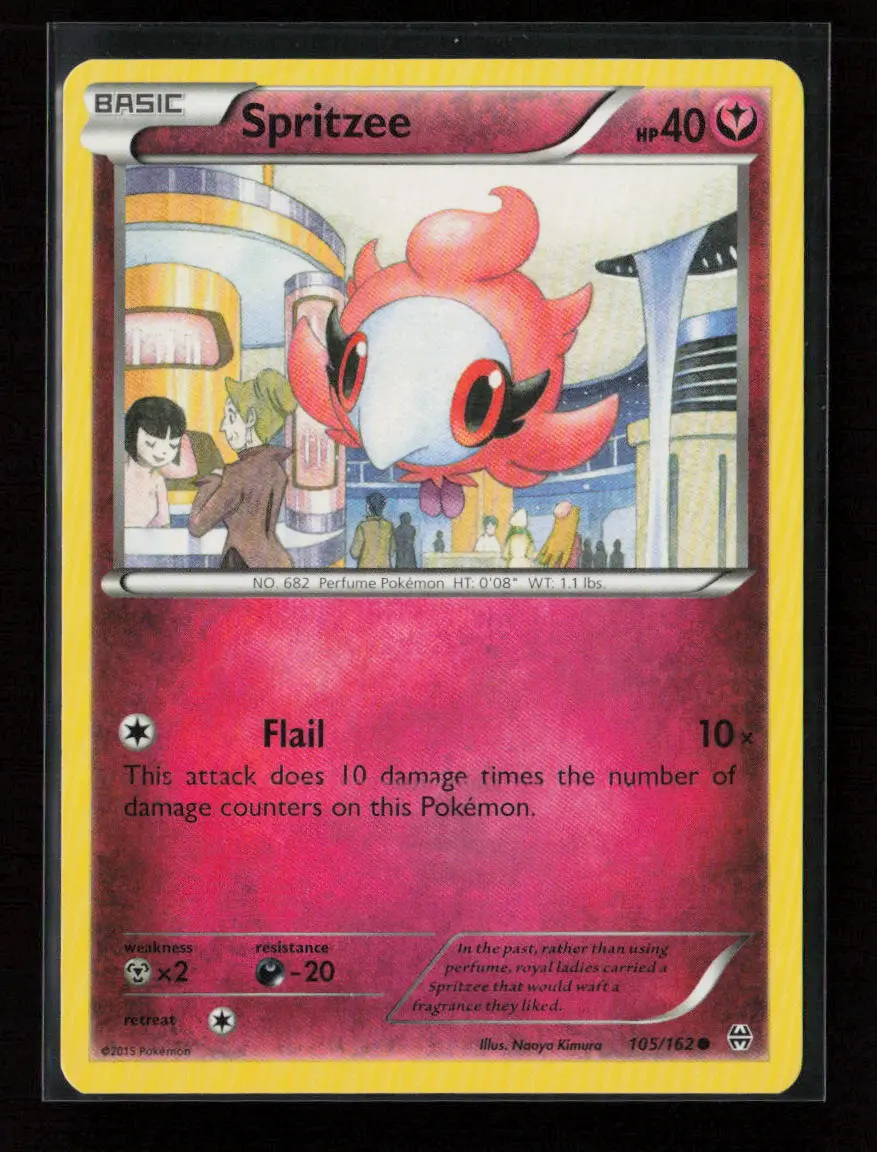 Spritzee Common Xy - Breakthrough 105/162 Lp 1